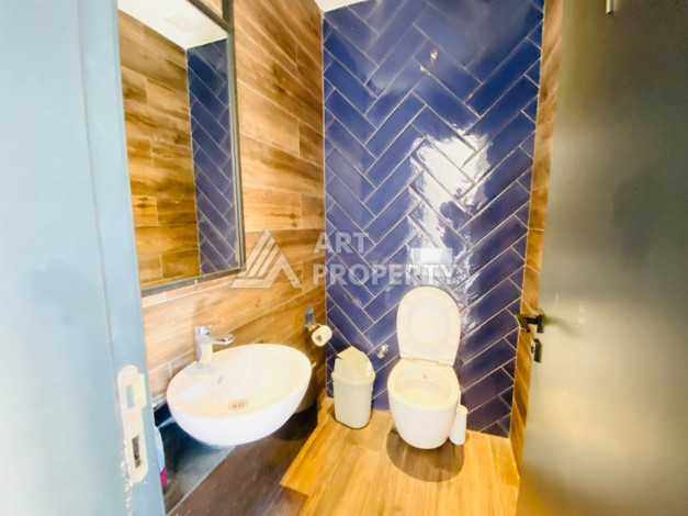 Апартаменты вблизи моря планировки 1+1 в Алании, 60м2 - Ракурс 17