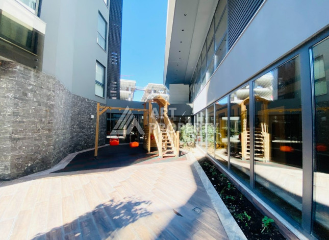 Апартаменты вблизи моря планировки 1+1 в Алании, 60м2 - Ракурс 21