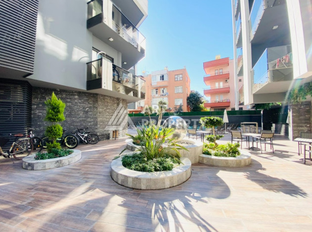 Апартаменты вблизи моря планировки 1+1 в Алании, 60м2 - Ракурс 22