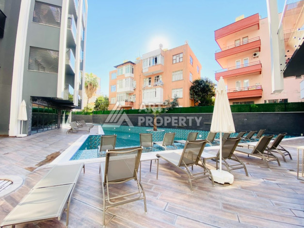 Апартаменты вблизи моря планировки 1+1 в Алании, 60м2 - Ракурс 23