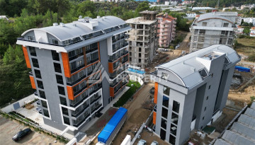 Апартаменты в новом жилом комплексе планировки 1+1 в живописном районе Авсаллар, 50м2 - Ракурс 1