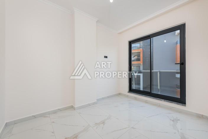 Апартаменты в новом жилом комплексе планировки 1+1 в живописном районе Авсаллар, 50м2 - Ракурс 4