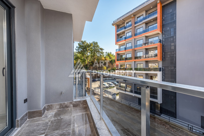 Апартаменты в новом жилом комплексе планировки 1+1 в живописном районе Авсаллар, 50м2 - Ракурс 6