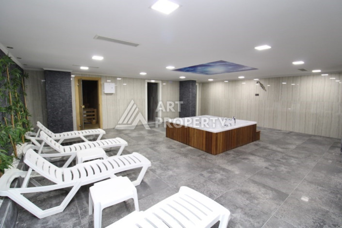 Дизайнерские апартаменты планировки 1+1 в центре Махмутлара, 70м2 - Ракурс 3