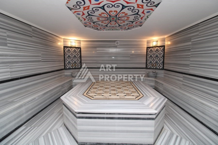 Дизайнерские апартаменты планировки 1+1 в центре Махмутлара, 70м2 - Ракурс 4