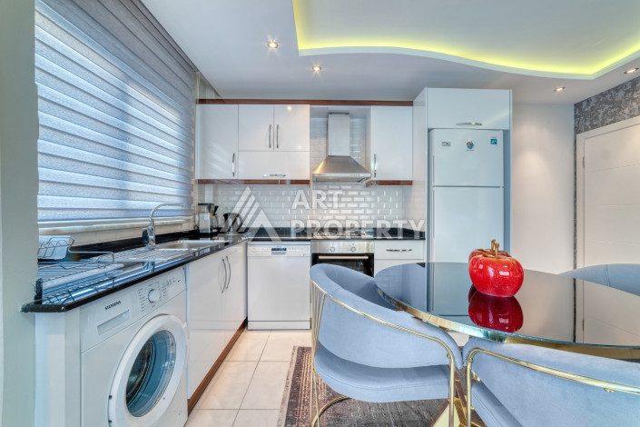 Дизайнерские апартаменты планировки 1+1 в центре Махмутлара, 70м2 - Ракурс 9