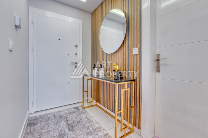 Дизайнерские апартаменты планировки 1+1 в центре Махмутлара, 70м2 - Ракурс 11