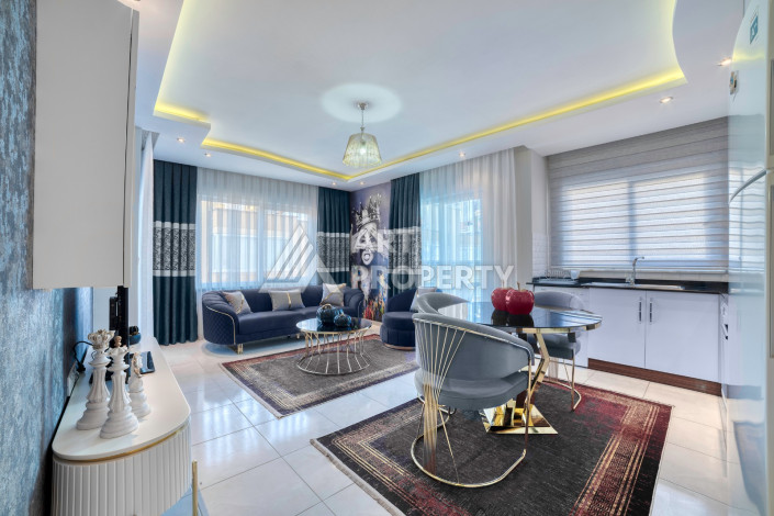 Дизайнерские апартаменты планировки 1+1 в центре Махмутлара, 70м2 - Ракурс 19