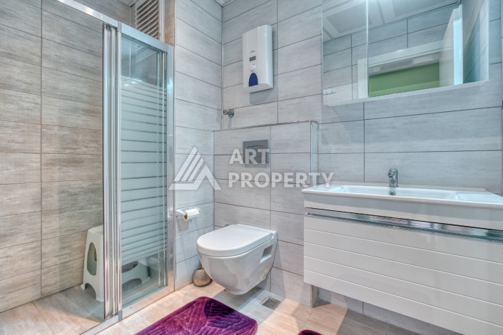 Дизайнерские апартаменты планировки 1+1 в центре Махмутлара, 70м2 - Ракурс 20