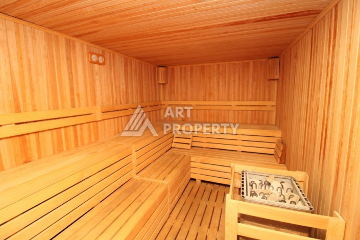 Дизайнерские апартаменты планировки 1+1 в центре Махмутлара, 70м2 - Ракурс 29