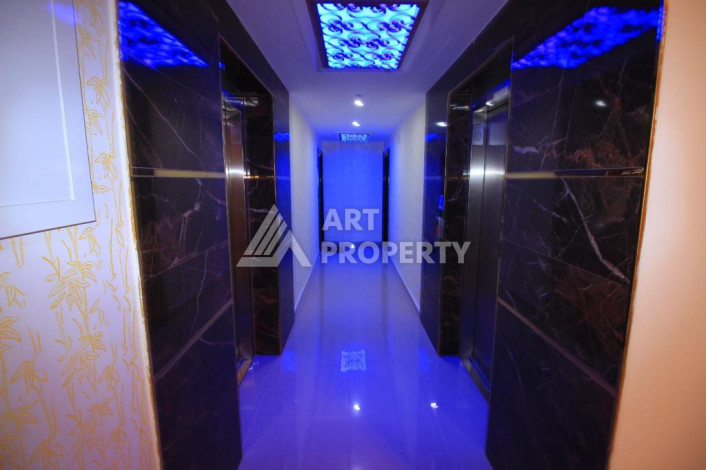 Меблированные апартаменты в комплексе с развитой инфраструктурой планировки 1+1, 65м2 - Ракурс 2