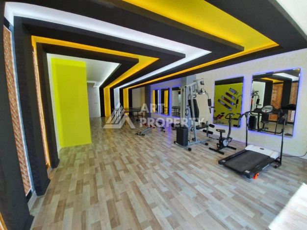 Меблированные апартаменты в комплексе с развитой инфраструктурой планировки 1+1, 65м2 - Ракурс 6