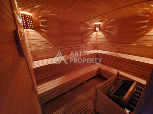 Меблированные апартаменты в комплексе с развитой инфраструктурой планировки 1+1, 65м2 - Ракурс 10