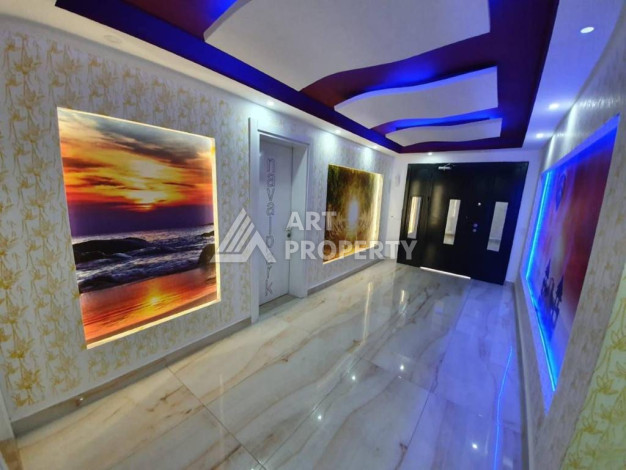 Меблированные апартаменты в комплексе с развитой инфраструктурой планировки 1+1, 65м2 - Ракурс 11