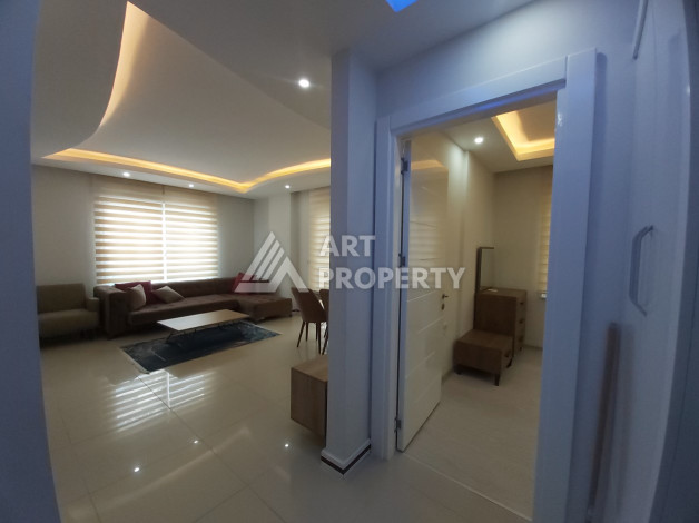 Меблированные апартаменты в комплексе с развитой инфраструктурой планировки 1+1, 65м2 - Ракурс 13