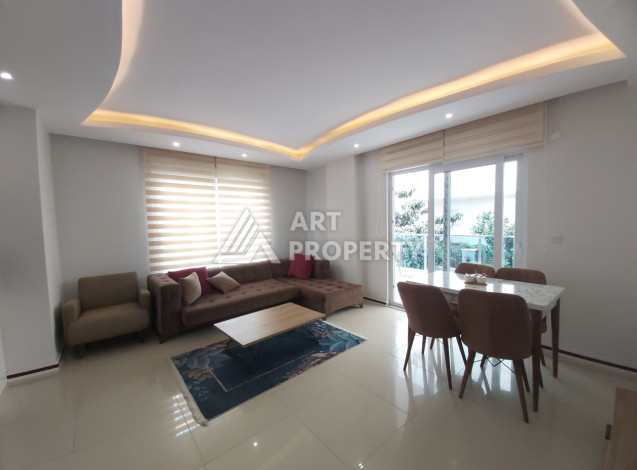 Меблированные апартаменты в комплексе с развитой инфраструктурой планировки 1+1, 65м2 - Ракурс 14