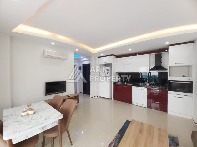 Меблированные апартаменты в комплексе с развитой инфраструктурой планировки 1+1, 65м2 - Ракурс 15