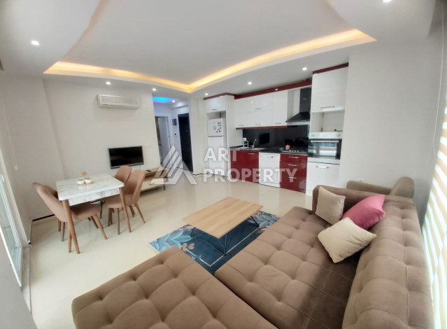 Меблированные апартаменты в комплексе с развитой инфраструктурой планировки 1+1, 65м2 - Ракурс 16