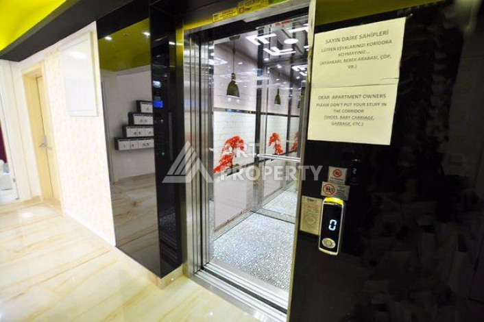 Меблированные апартаменты в комплексе с развитой инфраструктурой планировки 1+1, 65м2 - Ракурс 21