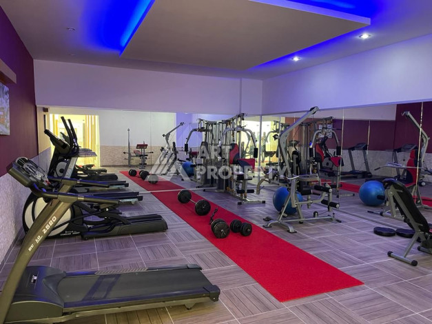 Просторные апартаменты планировки 1+1 в районе Махмутлар, 75 м2 - Ракурс 4