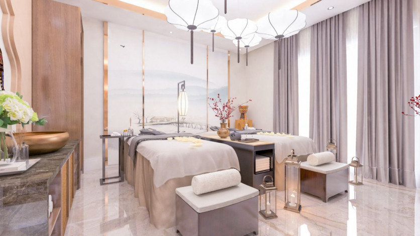 Новый высокодоходный инвестиционный проект в центральной части Алании в районе Клеопатры, 65-140 м2 - Ракурс 7