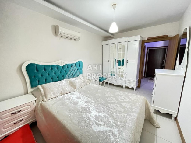 Просторные апартаменты планировки 1+1 в районе Махмутлар, 75 м2 - Ракурс 14