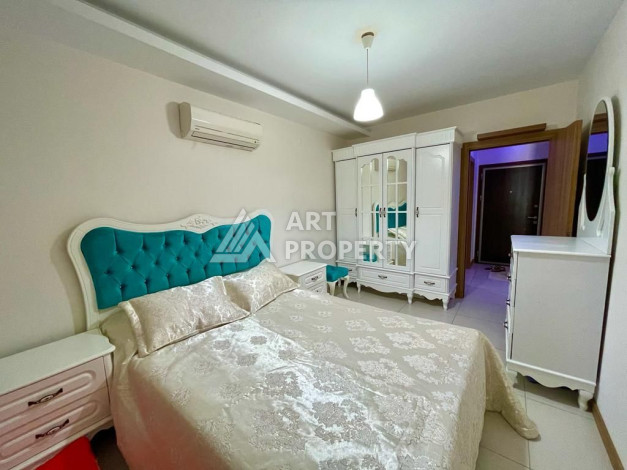 Просторные апартаменты планировки 1+1 в районе Махмутлар, 75 м2 - Ракурс 15