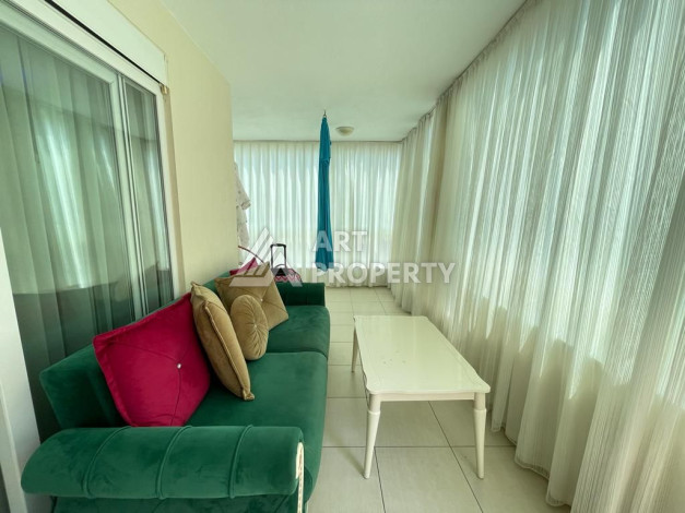 Просторные апартаменты планировки 1+1 в районе Махмутлар, 75 м2 - Ракурс 17