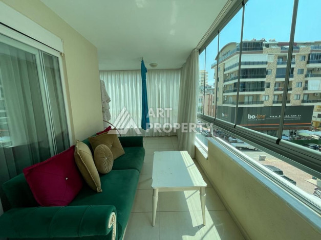 Просторные апартаменты планировки 1+1 в районе Махмутлар, 75 м2 - Ракурс 18