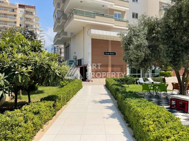 Просторные апартаменты планировки 1+1 в районе Махмутлар, 75 м2 - Ракурс 19