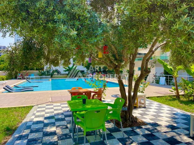 Просторные апартаменты планировки 1+1 в районе Махмутлар, 75 м2 - Ракурс 20