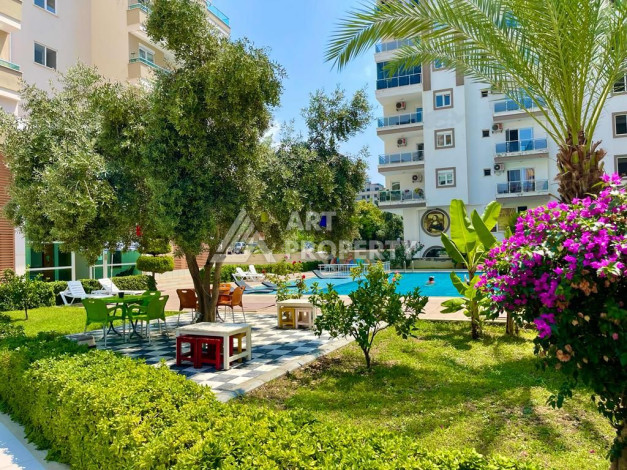 Просторные апартаменты планировки 1+1 в районе Махмутлар, 75 м2 - Ракурс 23