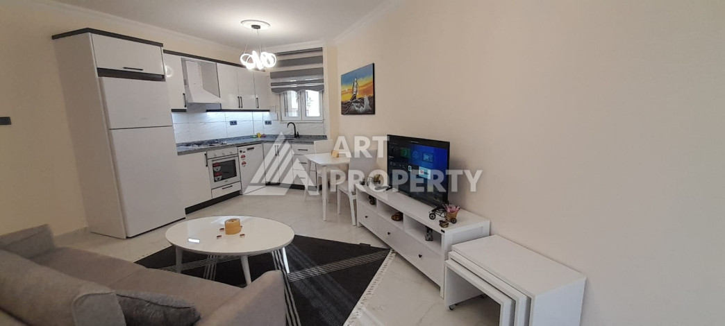 Меблированная квартира в районе Махмутлар, 1+1, 60м2 - Ракурс 6