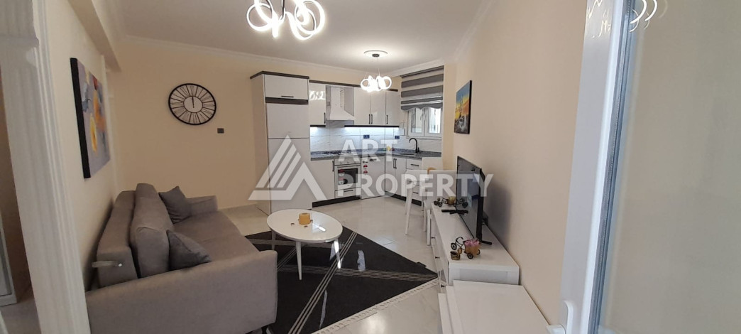 Меблированная квартира в районе Махмутлар, 1+1, 60м2 - Ракурс 7