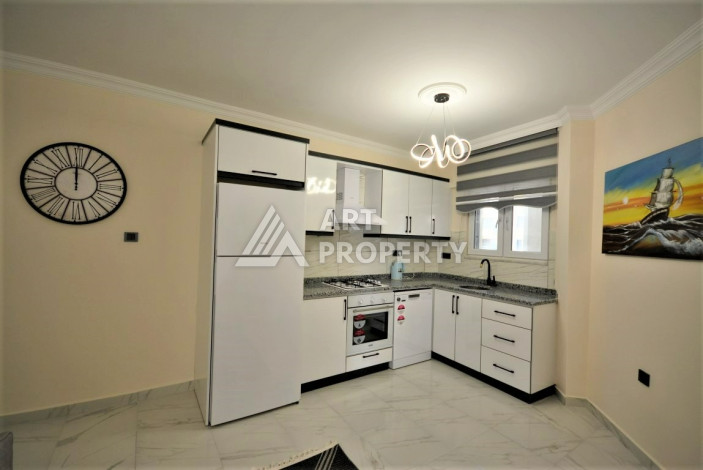 Меблированная квартира в районе Махмутлар, 1+1, 60м2 - Ракурс 9