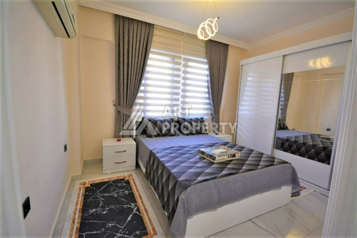 Меблированная квартира в районе Махмутлар, 1+1, 60м2 - Ракурс 11