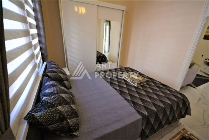 Меблированная квартира в районе Махмутлар, 1+1, 60м2 - Ракурс 13