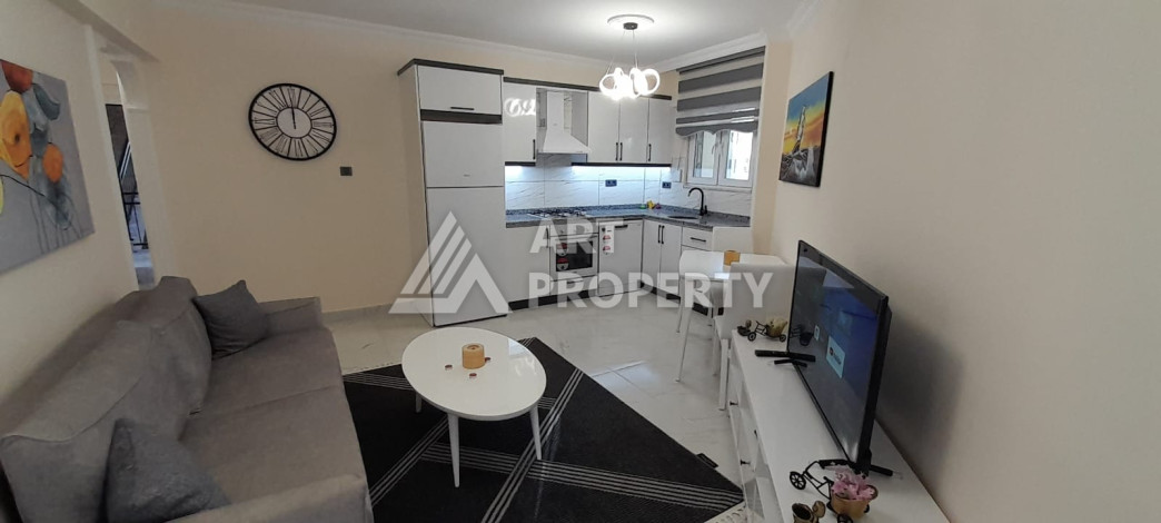 Меблированная квартира в районе Махмутлар, 1+1, 60м2 - Ракурс 14