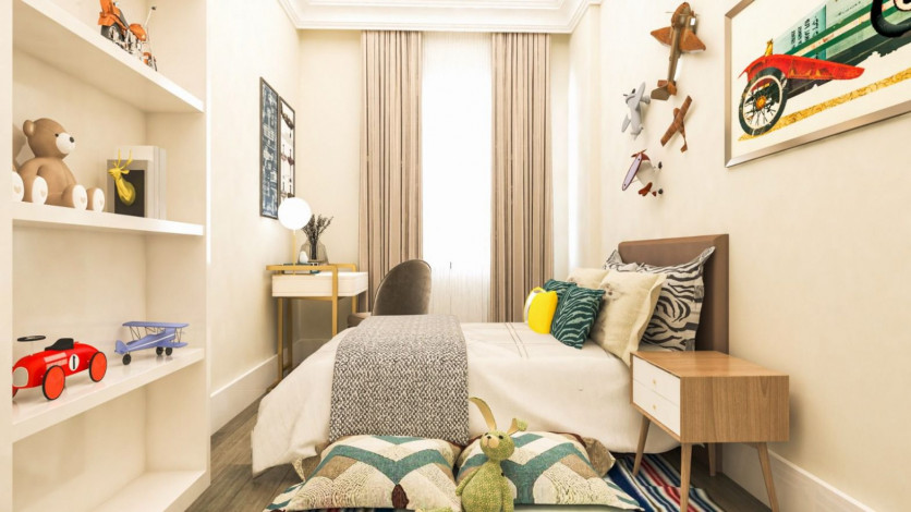 Новый высокодоходный инвестиционный проект в центральной части Алании в районе Клеопатры, 65-140 м2 - Ракурс 11