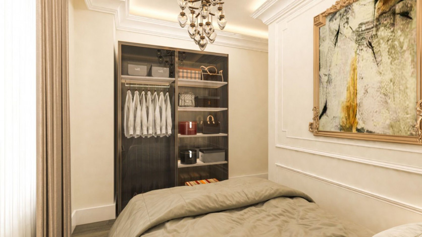 Новый высокодоходный инвестиционный проект в центральной части Алании в районе Клеопатры, 65-140 м2 - Ракурс 12