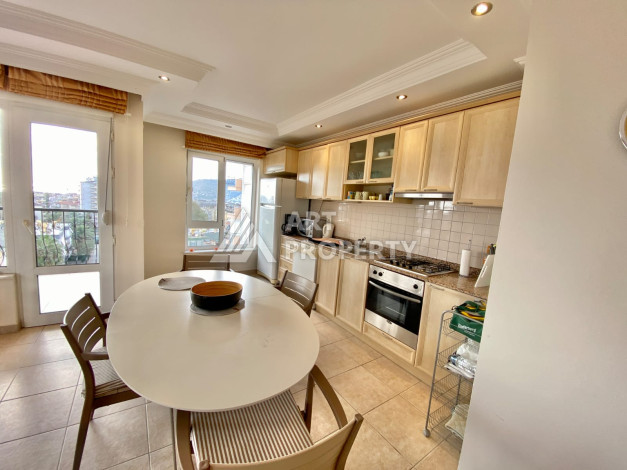 Апартаменты с шикарным видом на крепость Алании и море планировки 1+1, 110м2 - Ракурс 5