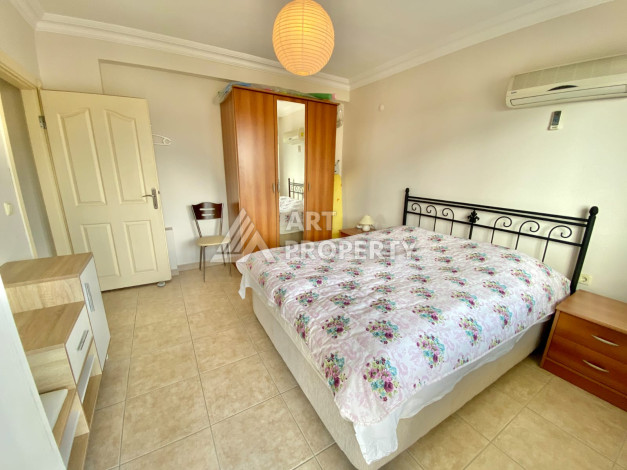 Апартаменты с шикарным видом на крепость Алании и море планировки 1+1, 110м2 - Ракурс 7