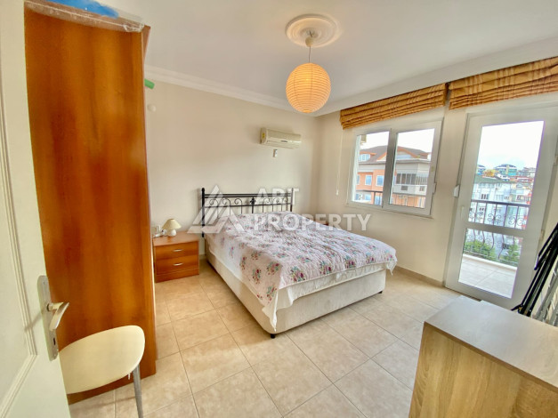 Апартаменты с шикарным видом на крепость Алании и море планировки 1+1, 110м2 - Ракурс 8