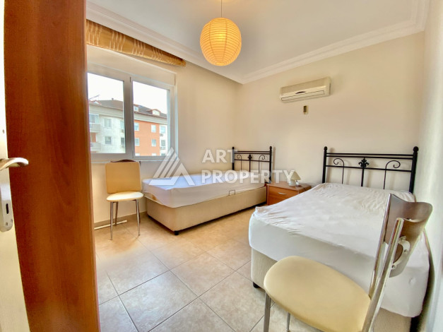 Апартаменты с шикарным видом на крепость Алании и море планировки 1+1, 110м2 - Ракурс 9