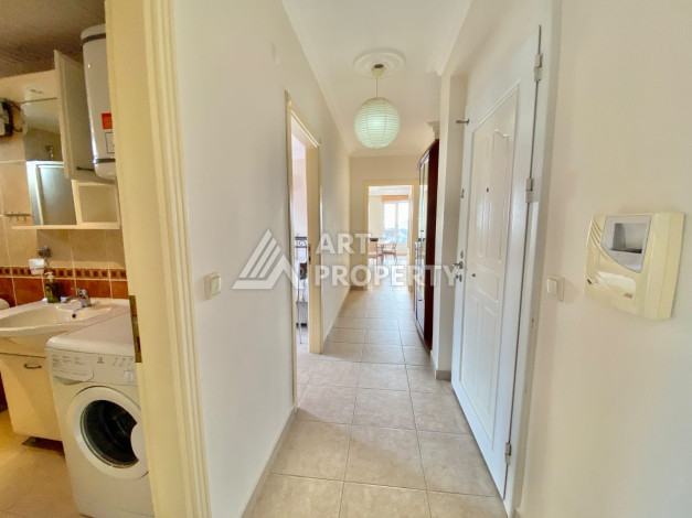 Апартаменты с шикарным видом на крепость Алании и море планировки 1+1, 110м2 - Ракурс 10