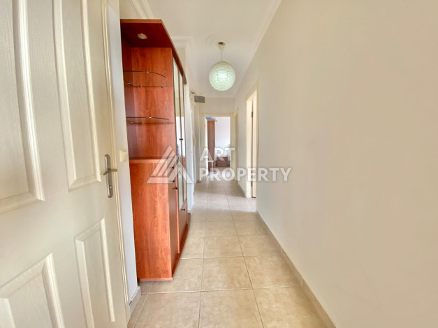 Апартаменты с шикарным видом на крепость Алании и море планировки 1+1, 110м2 - Ракурс 11