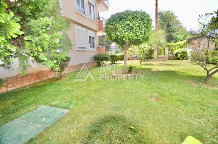 Апартаменты с шикарным видом на крепость Алании и море планировки 1+1, 110м2 - Ракурс 14