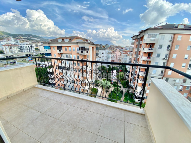 Апартаменты с шикарным видом на крепость Алании и море планировки 1+1, 110м2 - Ракурс 18