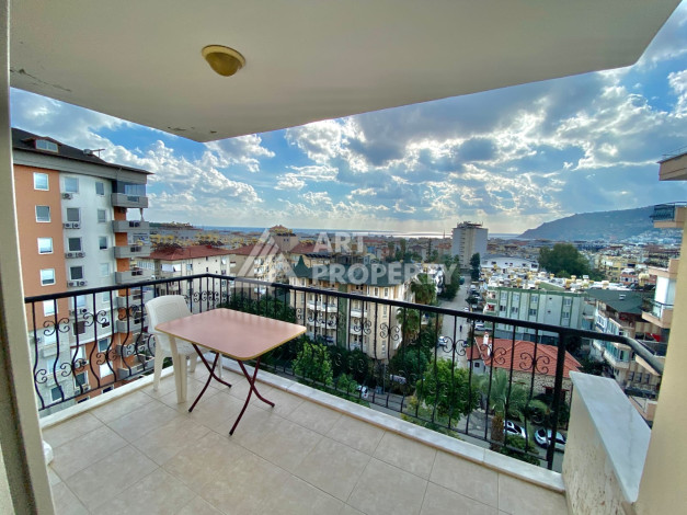 Апартаменты с шикарным видом на крепость Алании и море планировки 1+1, 110м2 - Ракурс 19