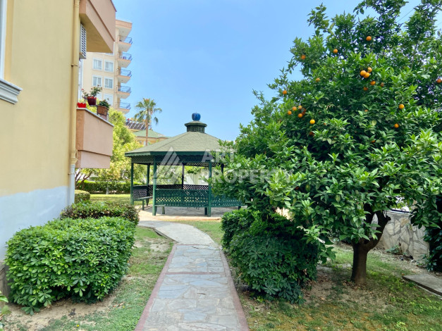 Апартаменты с шикарным видом на крепость Алании и море планировки 1+1, 110м2 - Ракурс 22